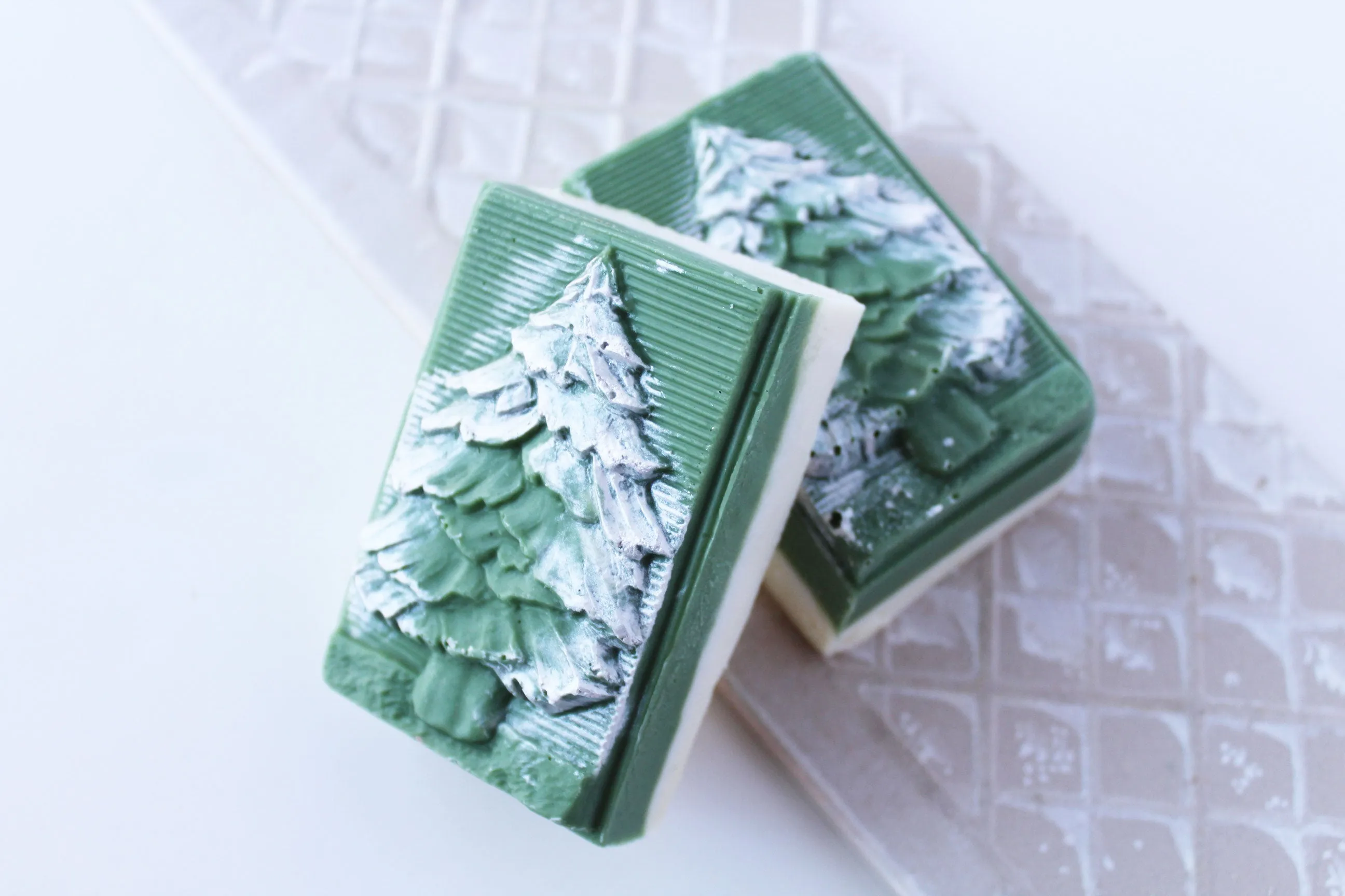 Balsam Fir Snow Tree | Windsong Balsam Pine | Christmas Snow | Fresh Clean Scent