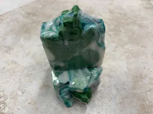 Balsam Pine Frasier Fir Windsong | Forest Scent |  Blue Green Mica Swirl Top Tree | Small
