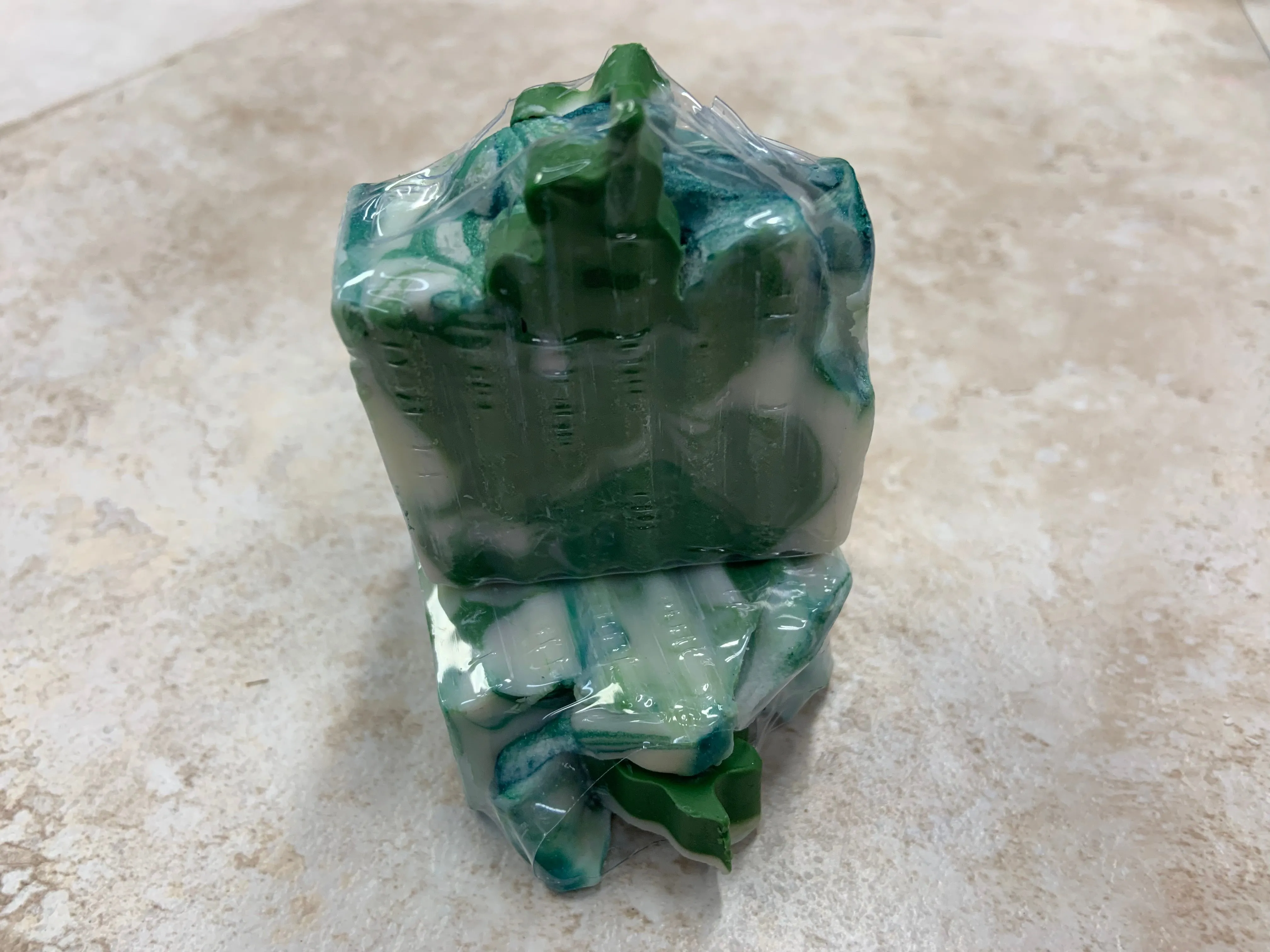 Balsam Pine Frasier Fir Windsong | Forest Scent |  Blue Green Mica Swirl Top Tree | Small