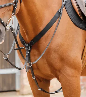 Baressa Elastic Jumping Breastplate Black