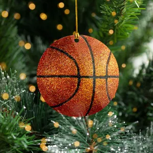 Basketball - SHAPED ORNAMENT -Dp98 - 657