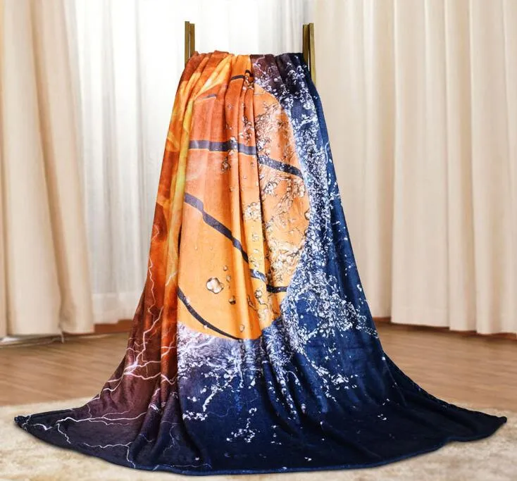 Basketball Water Fire Blanket