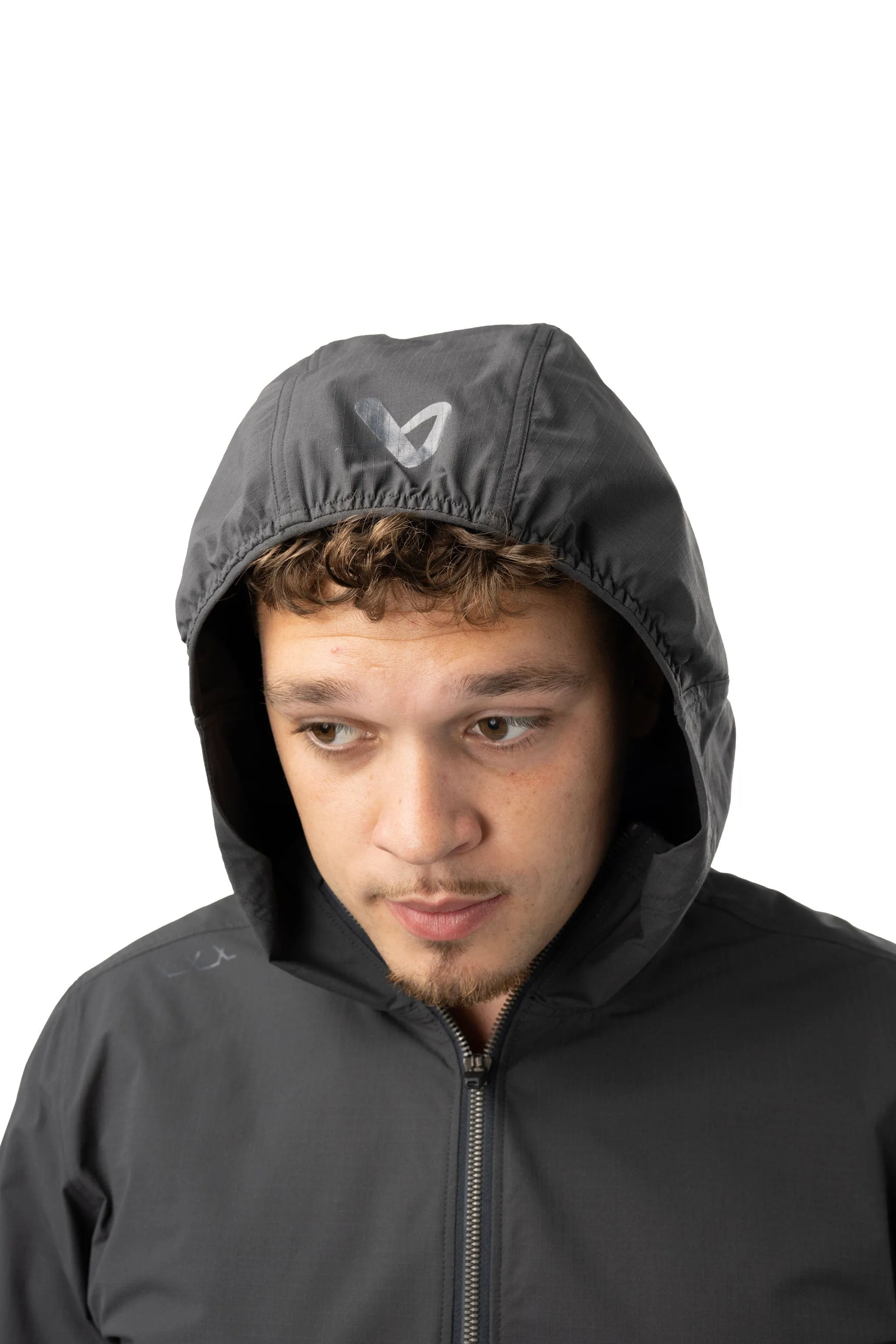 Bauer FLC Rip Stop Running Shell - Dark Grey