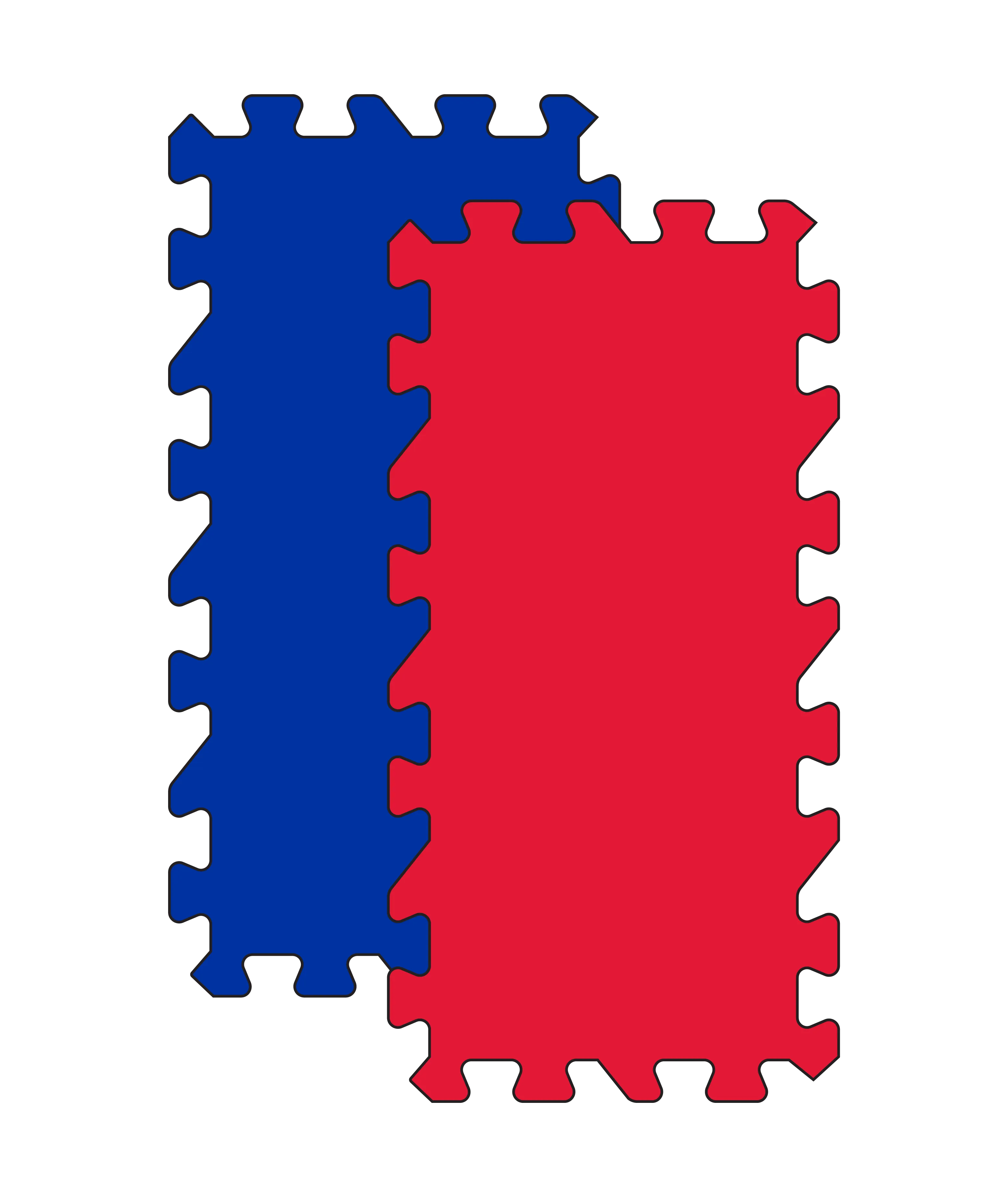 Bauer Synthetic Ice Tiles Rectangular