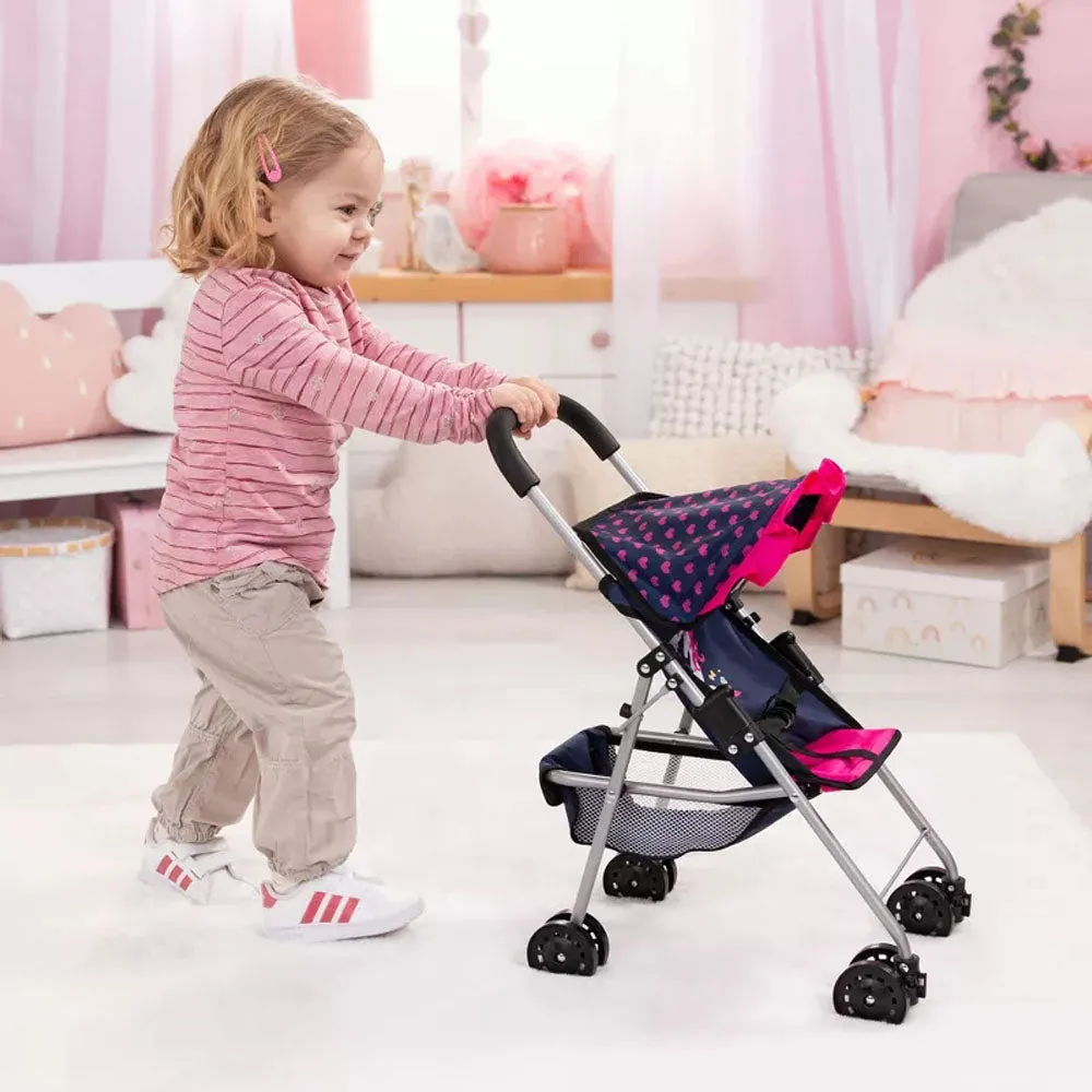 Bayer Doll Buggy With Sun Canopy