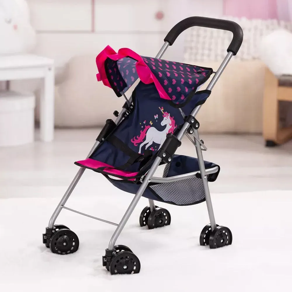 Bayer Doll Buggy With Sun Canopy