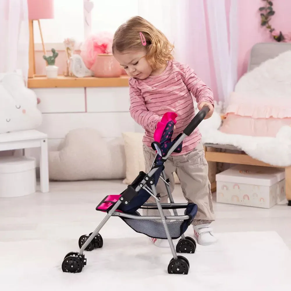 Bayer Doll Buggy With Sun Canopy
