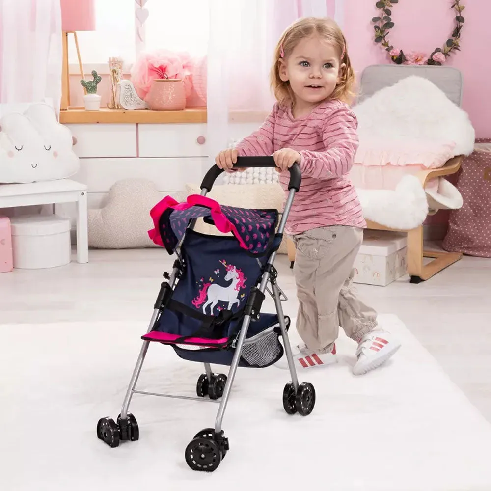 Bayer Doll Buggy With Sun Canopy