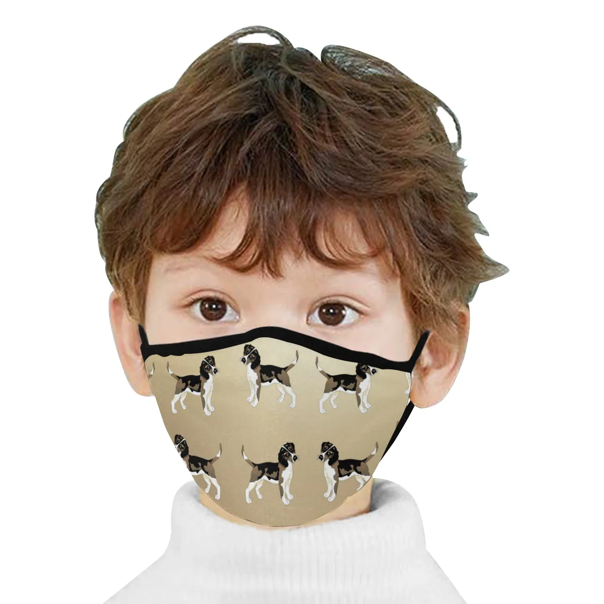 Beagle Face Cover