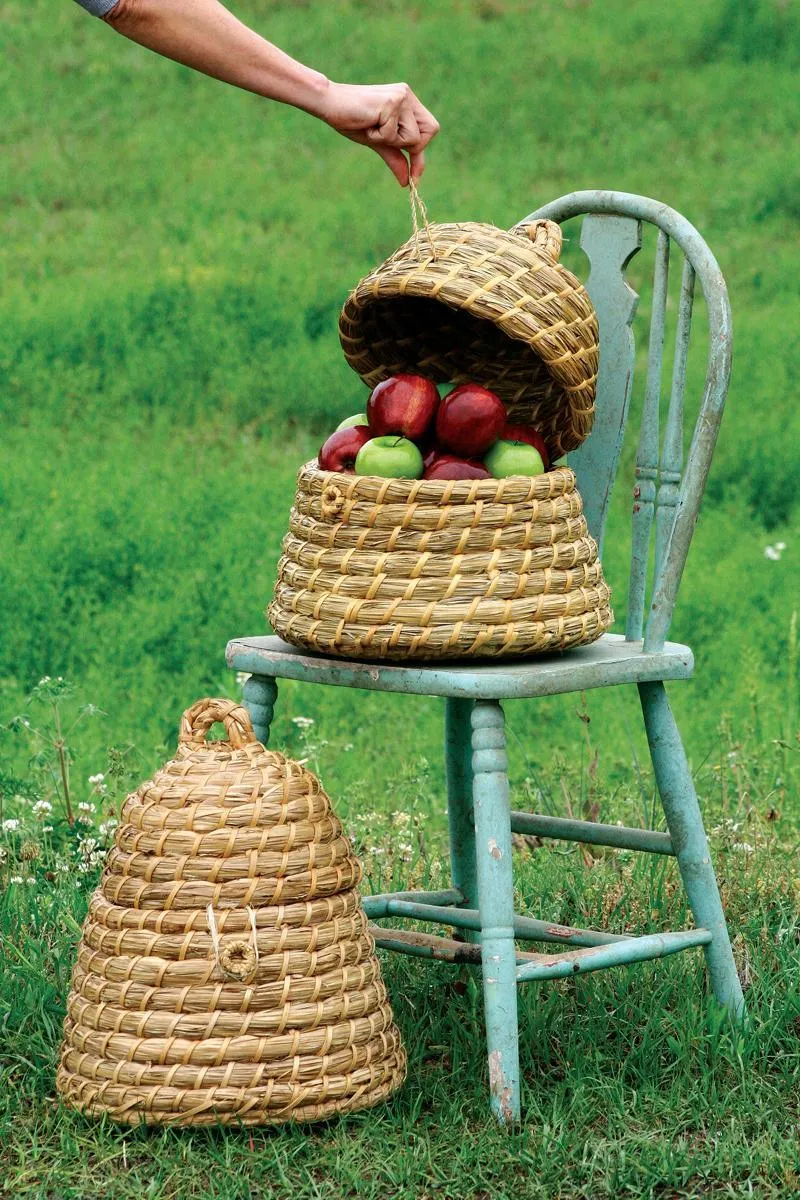Bee Skep Basket (Pack of 2)