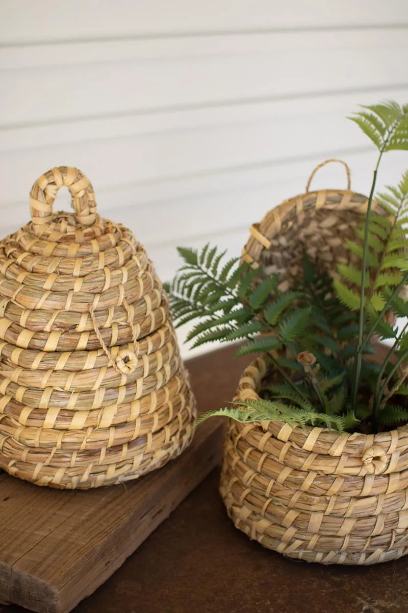 Bee Skep Basket (Pack of 2)