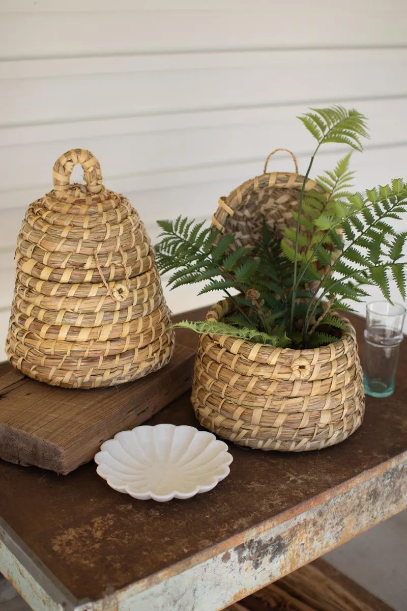 Bee Skep Basket (Pack of 2)