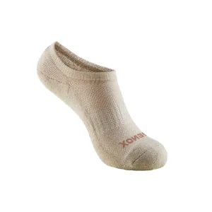 Beige Invisible Sock