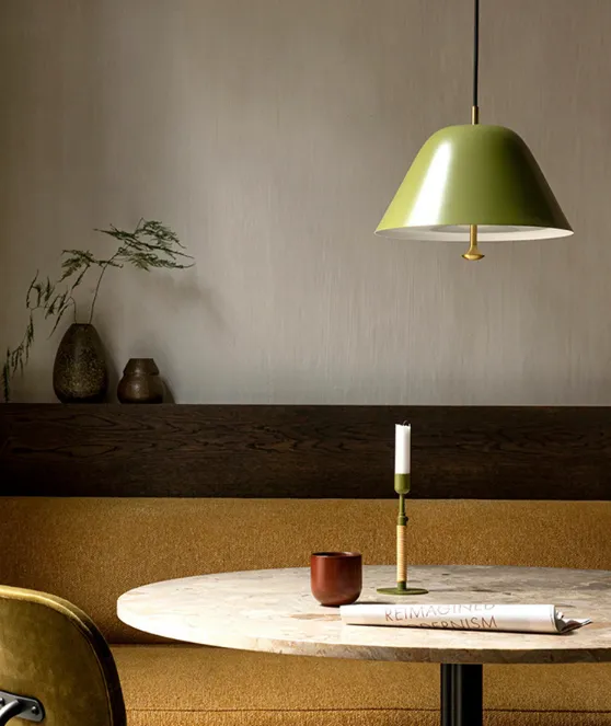 Bell Pendant Lamp