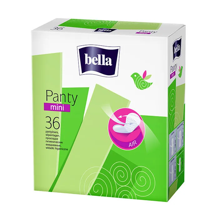 Bella Panty Mini Classic Panty Liners 36 Pcs