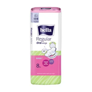Bella Regular Drai Classic Sanitary Pads 8 Pcs