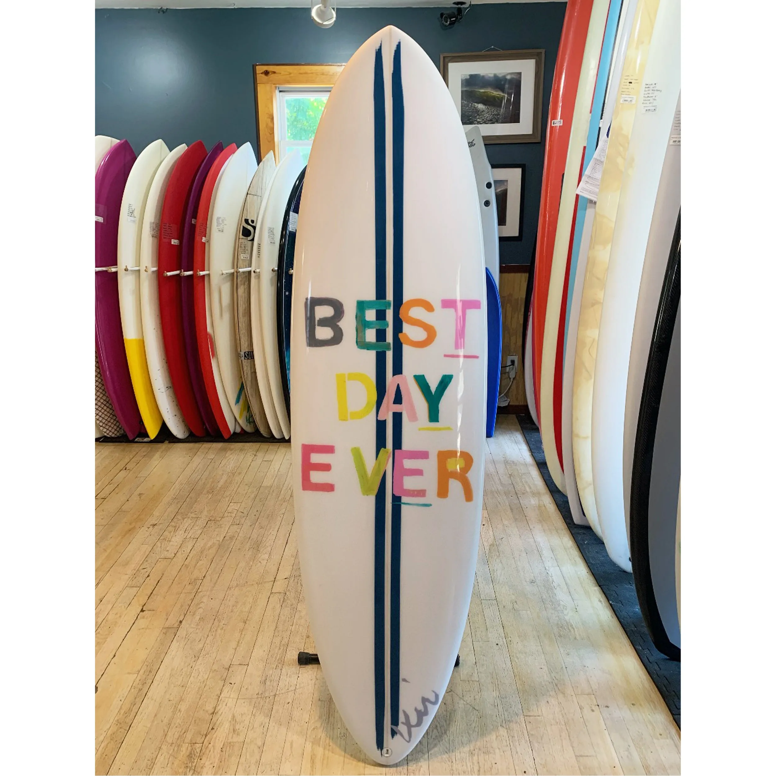 Best Day Ever Surfboard