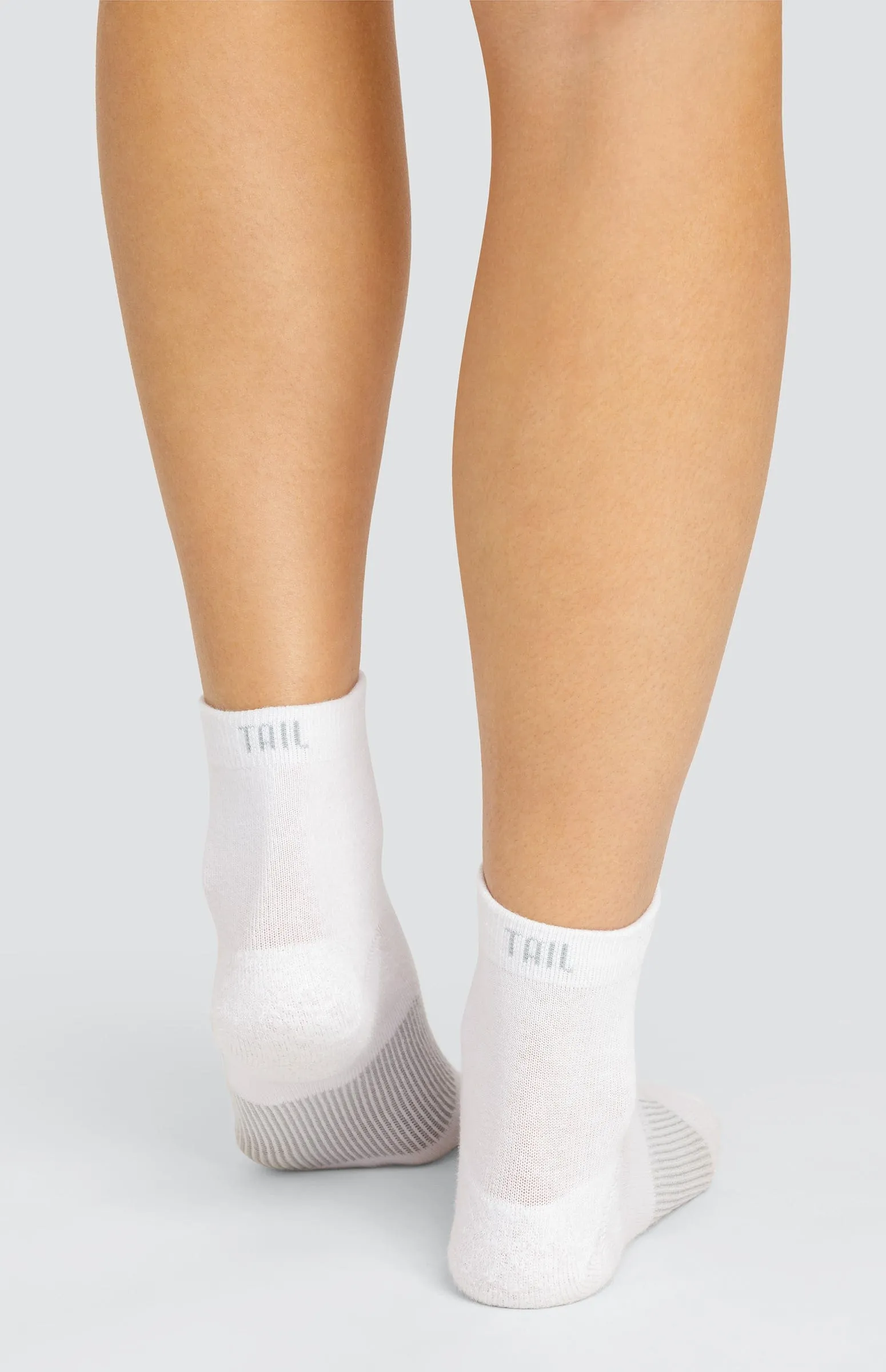Bethy Ankle Socks - Chalk White