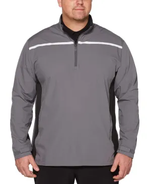 Big & Tall Repel Long Sleeve Windshirt