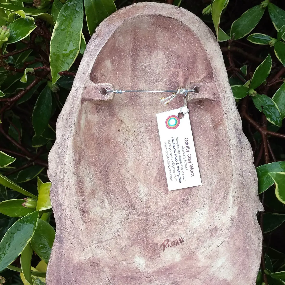Bigfoot Wall Sculpture