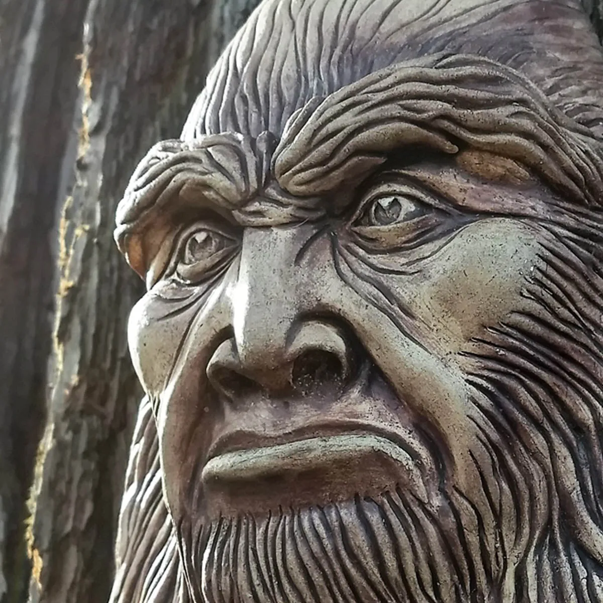 Bigfoot Wall Sculpture