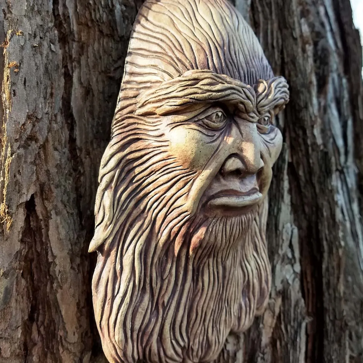 Bigfoot Wall Sculpture