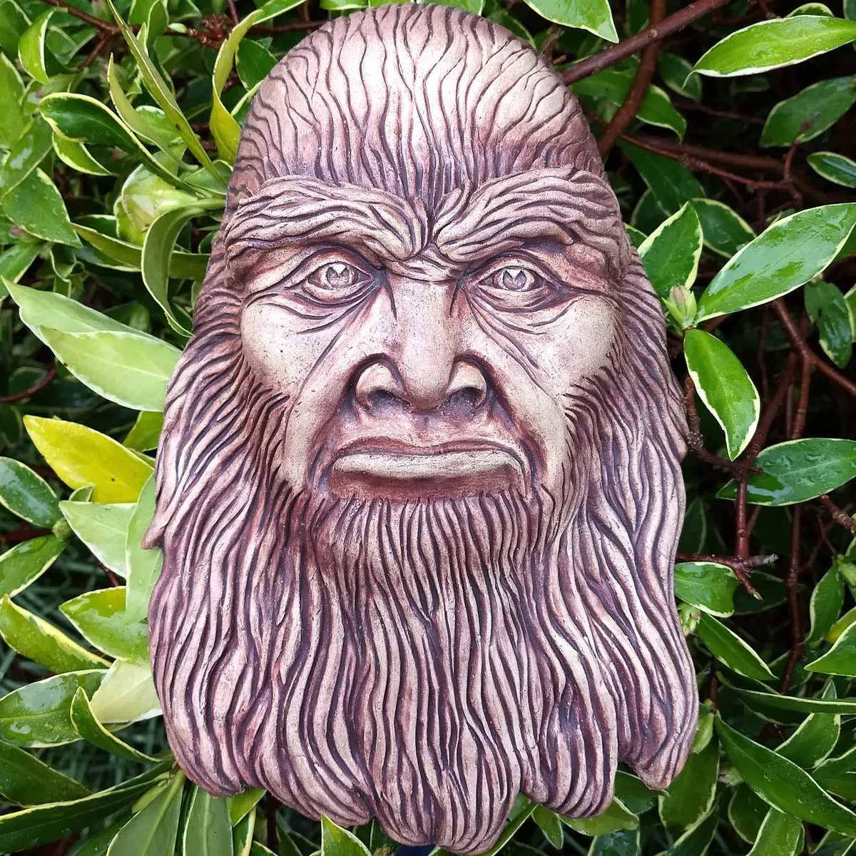Bigfoot Wall Sculpture