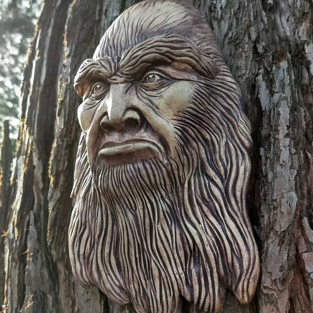 Bigfoot Wall Sculpture