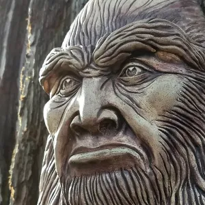 Bigfoot Wall Sculpture