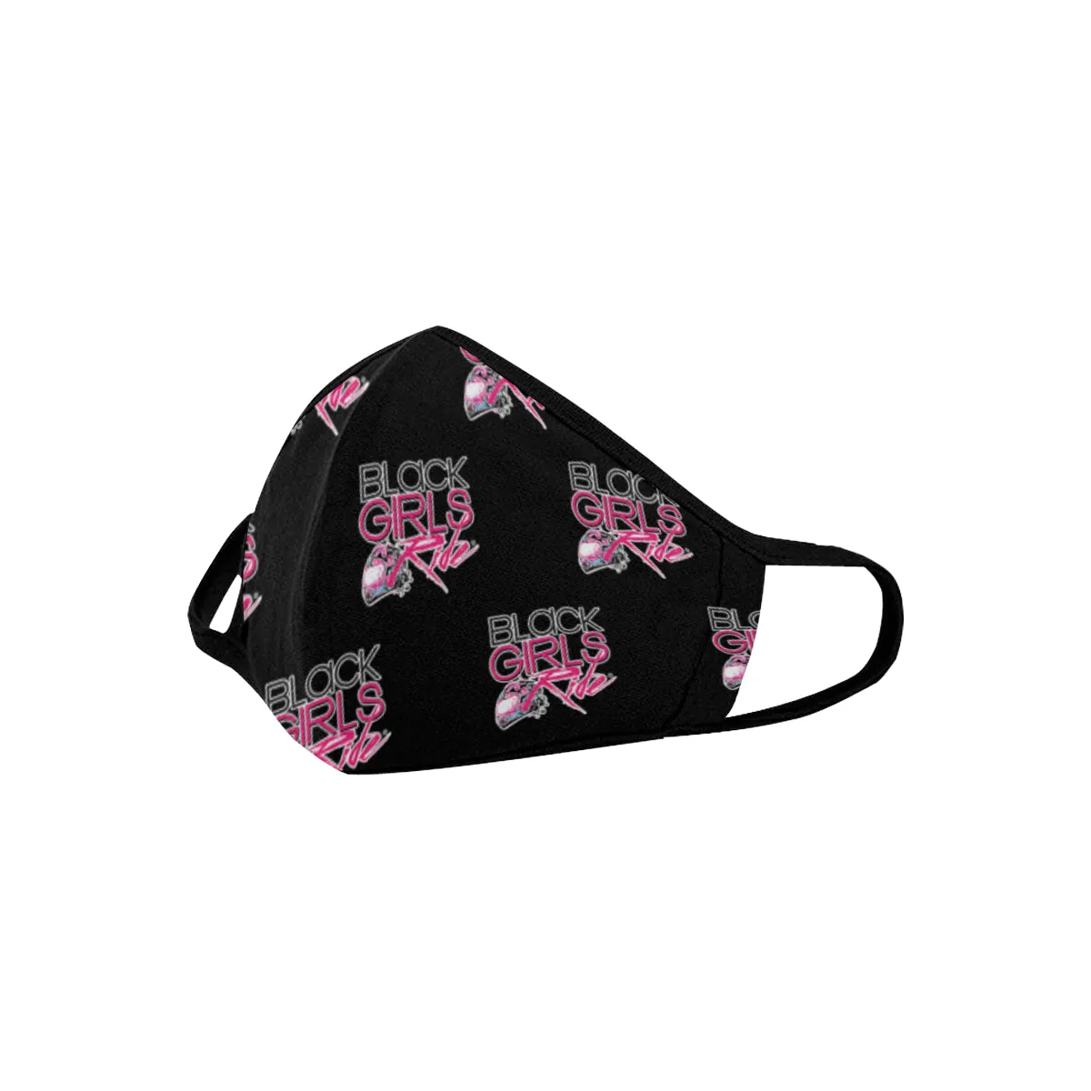Black Girls Ride Face Mask - 3 pack