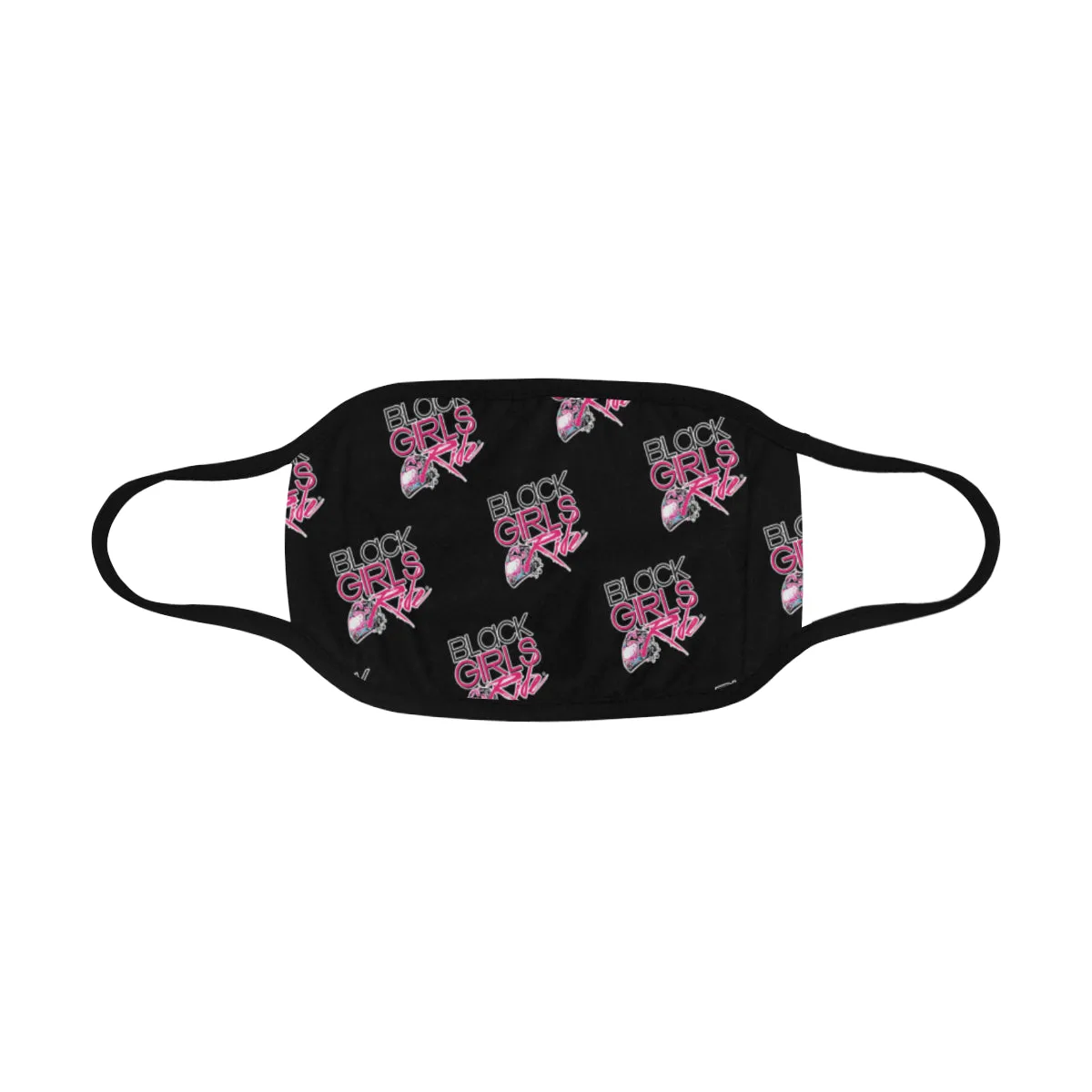 Black Girls Ride Face Mask - 3 pack