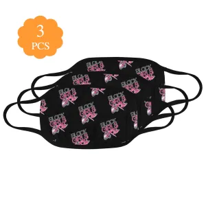Black Girls Ride Face Mask - 3 pack