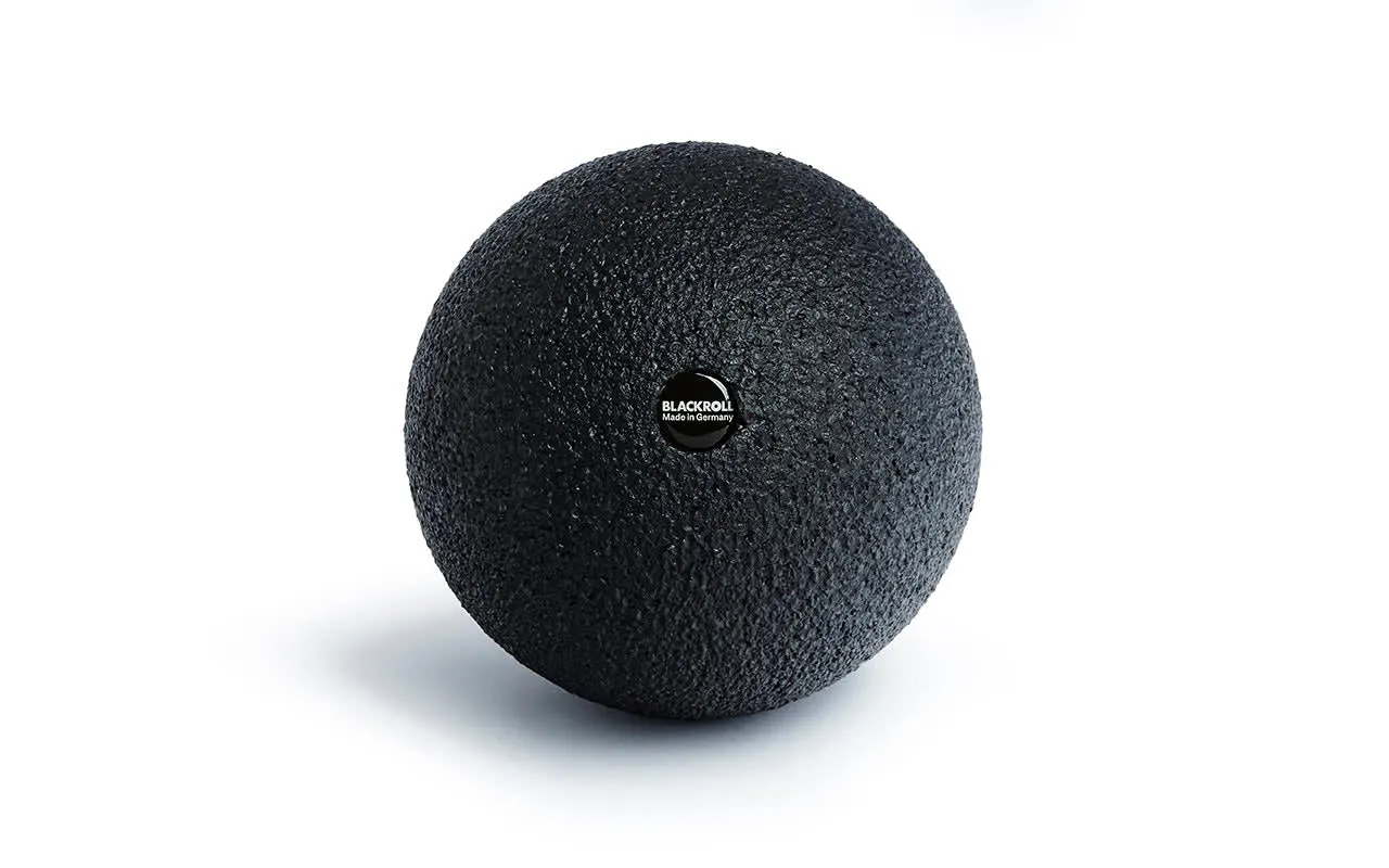 BLACKROLL - Trigger Point Ball 12, for Exercise and Muscle Recovery, Deep Tissue Massager for Myofascial Release in the Shoulders, Neck, and Back, 12cm (4.7")