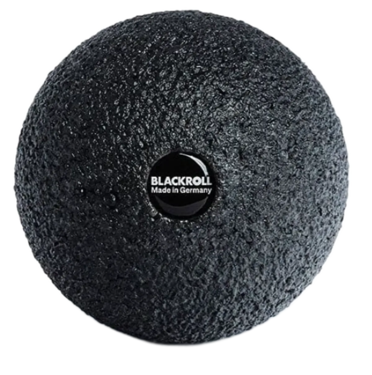 BLACKROLL - Trigger Point Ball 12, for Exercise and Muscle Recovery, Deep Tissue Massager for Myofascial Release in the Shoulders, Neck, and Back, 12cm (4.7")