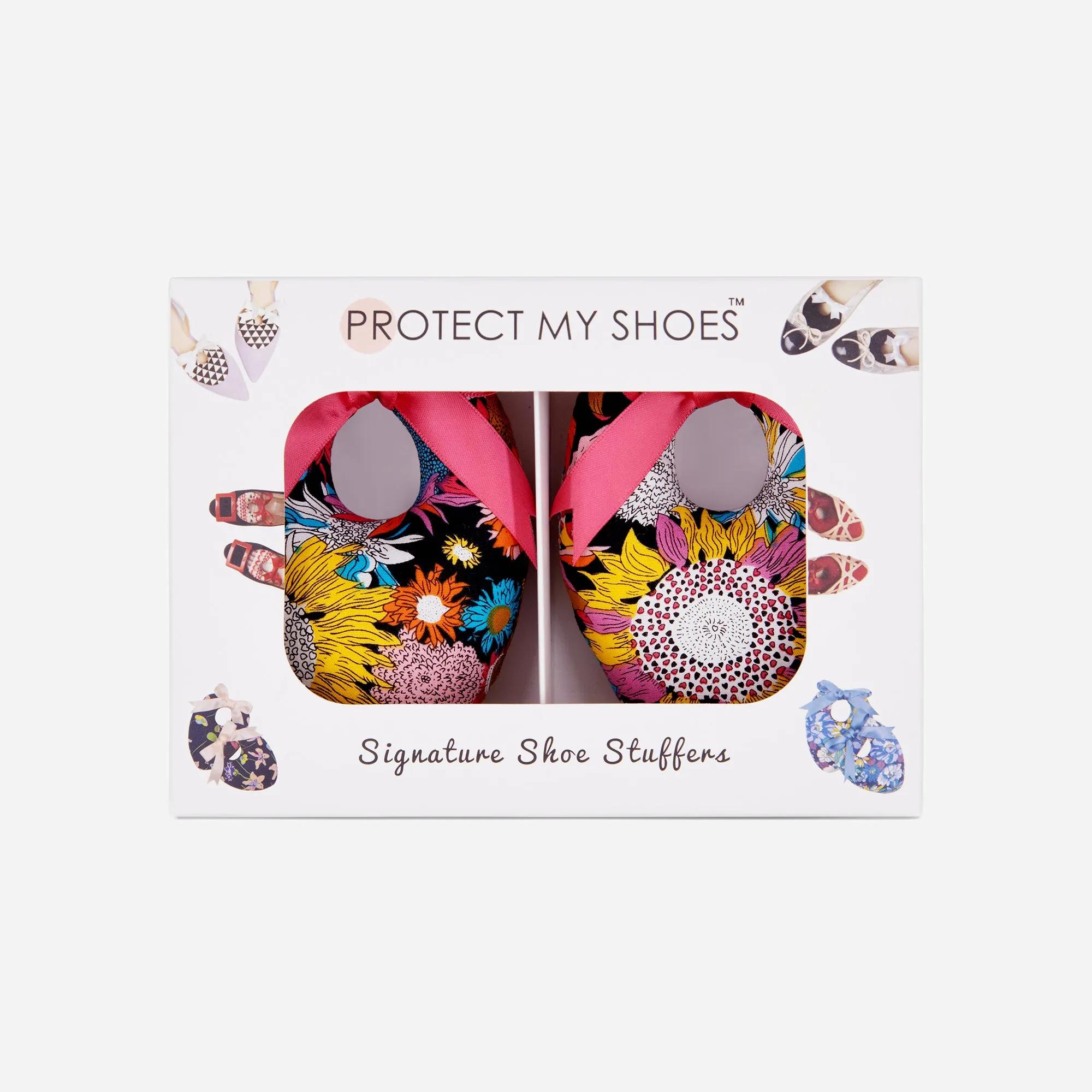 Blooming Sunflowers Shoe Stuffer Inserts