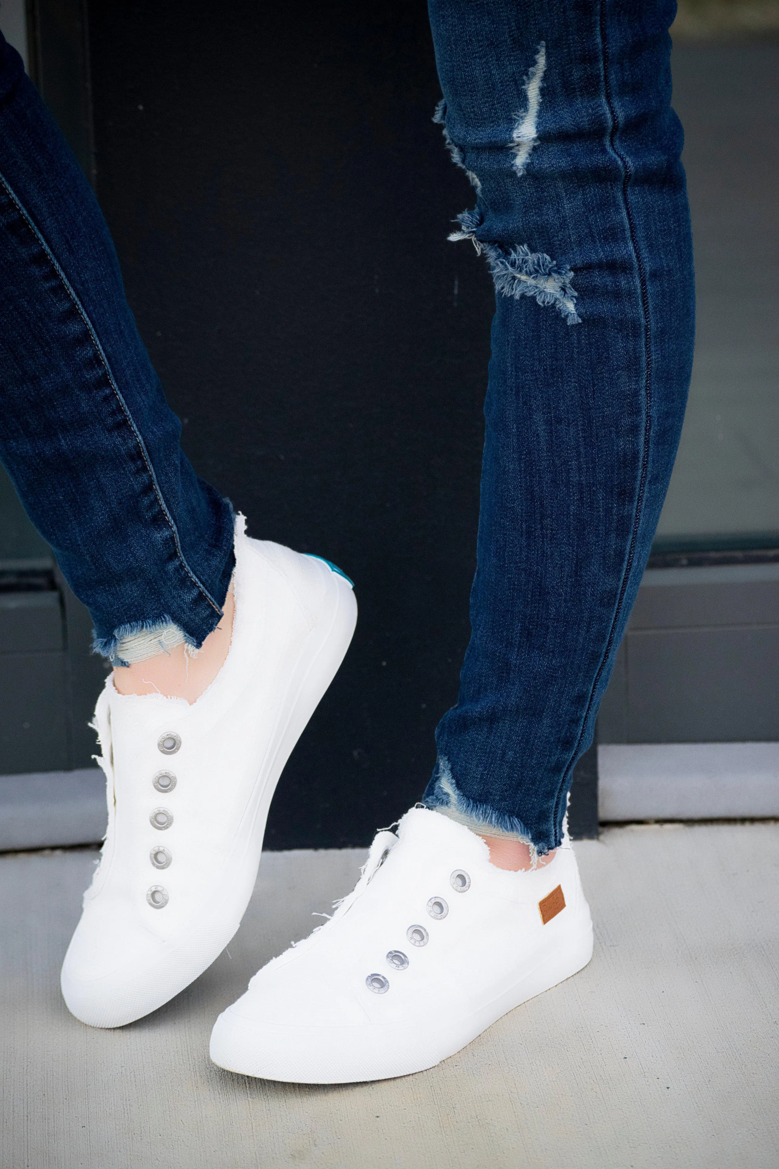 BlowFish Play sneakers ( White Smoke)