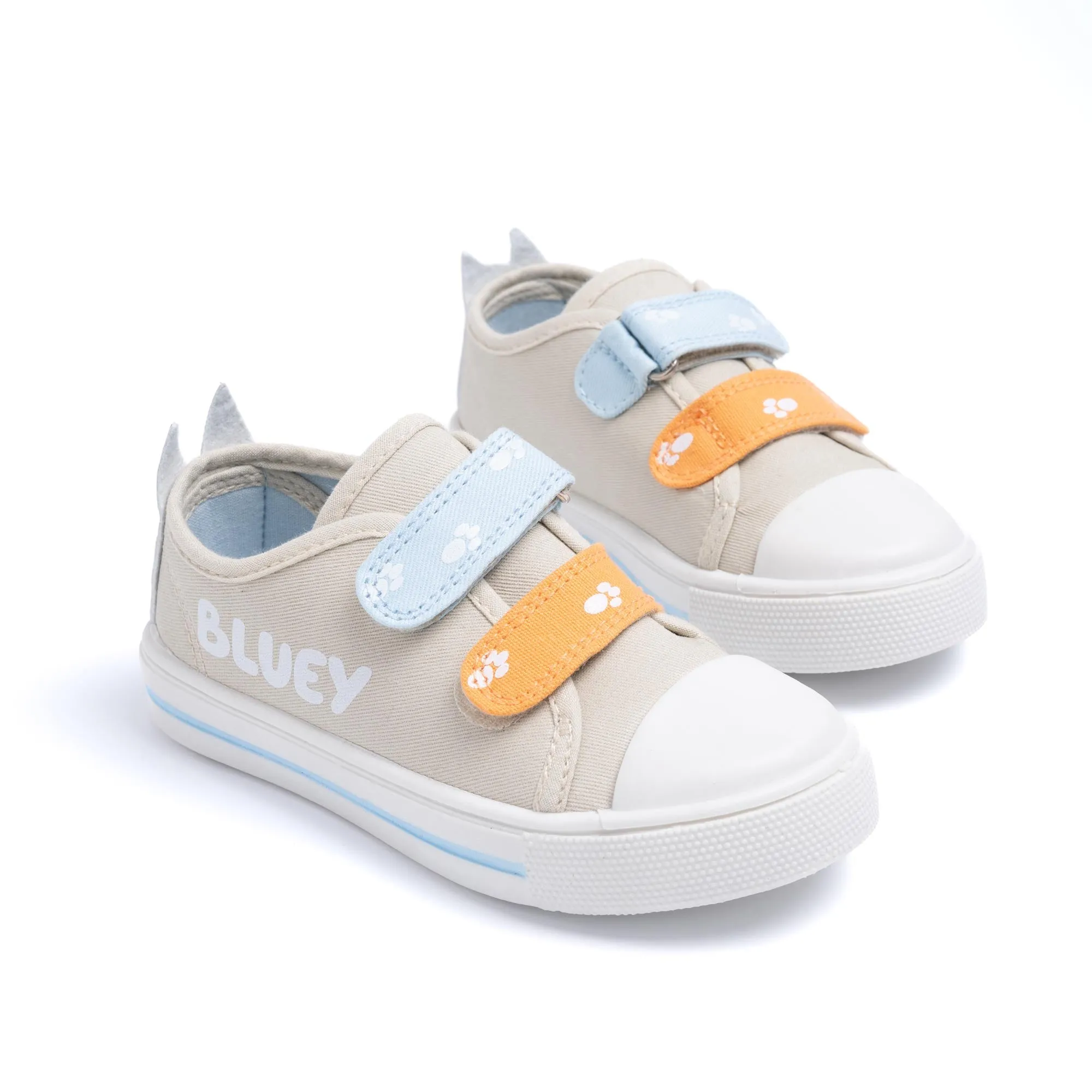 Bluey & Bingo Easy Fasten Kids Canvas Pumps
