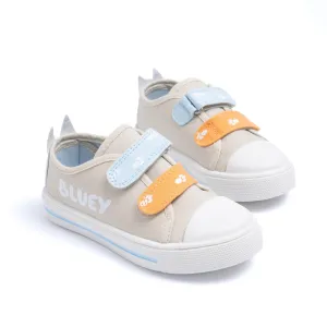 Bluey & Bingo Easy Fasten Kids Canvas Pumps