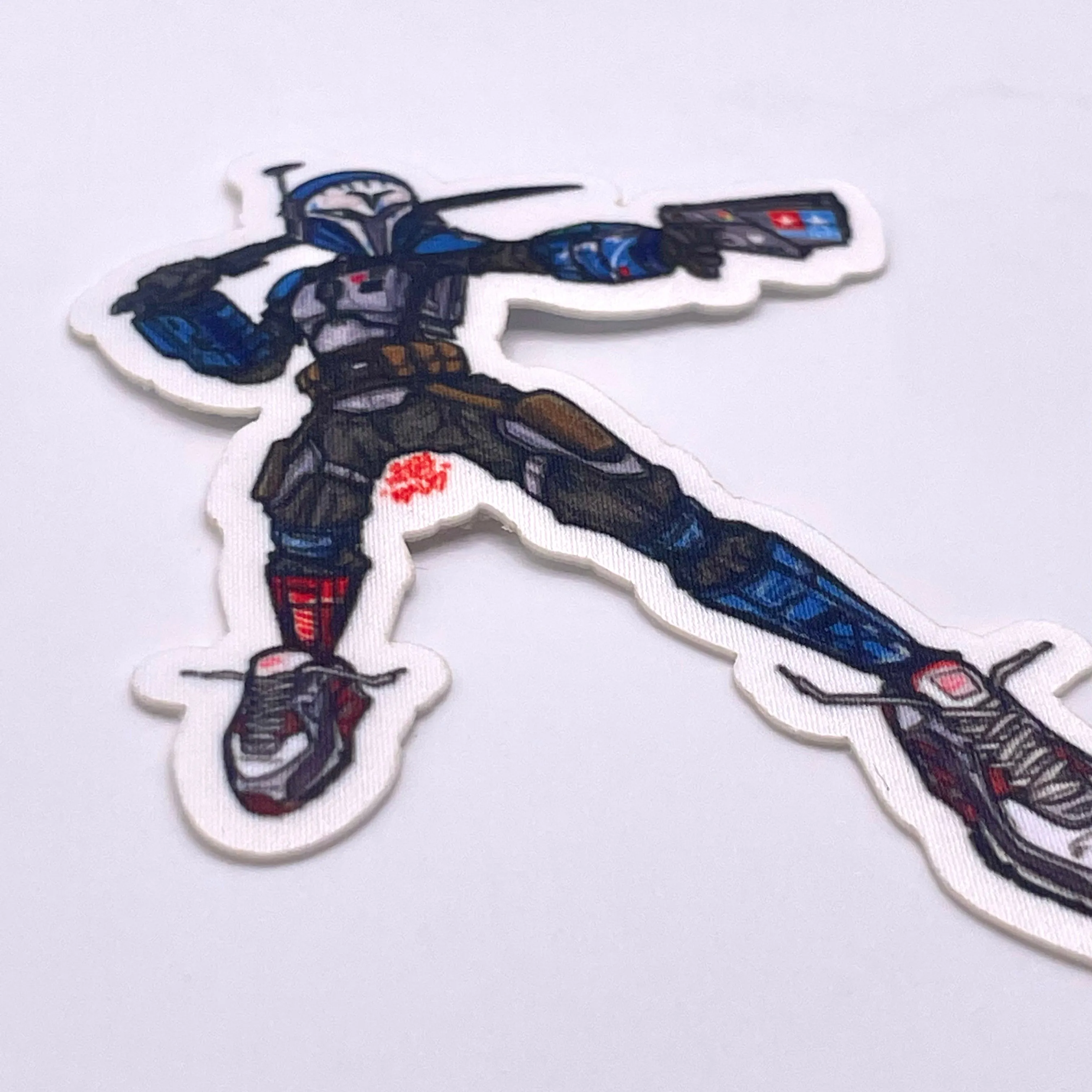 Bo Katan Kryze Iron On Patch
