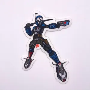 Bo Katan Kryze Iron On Patch