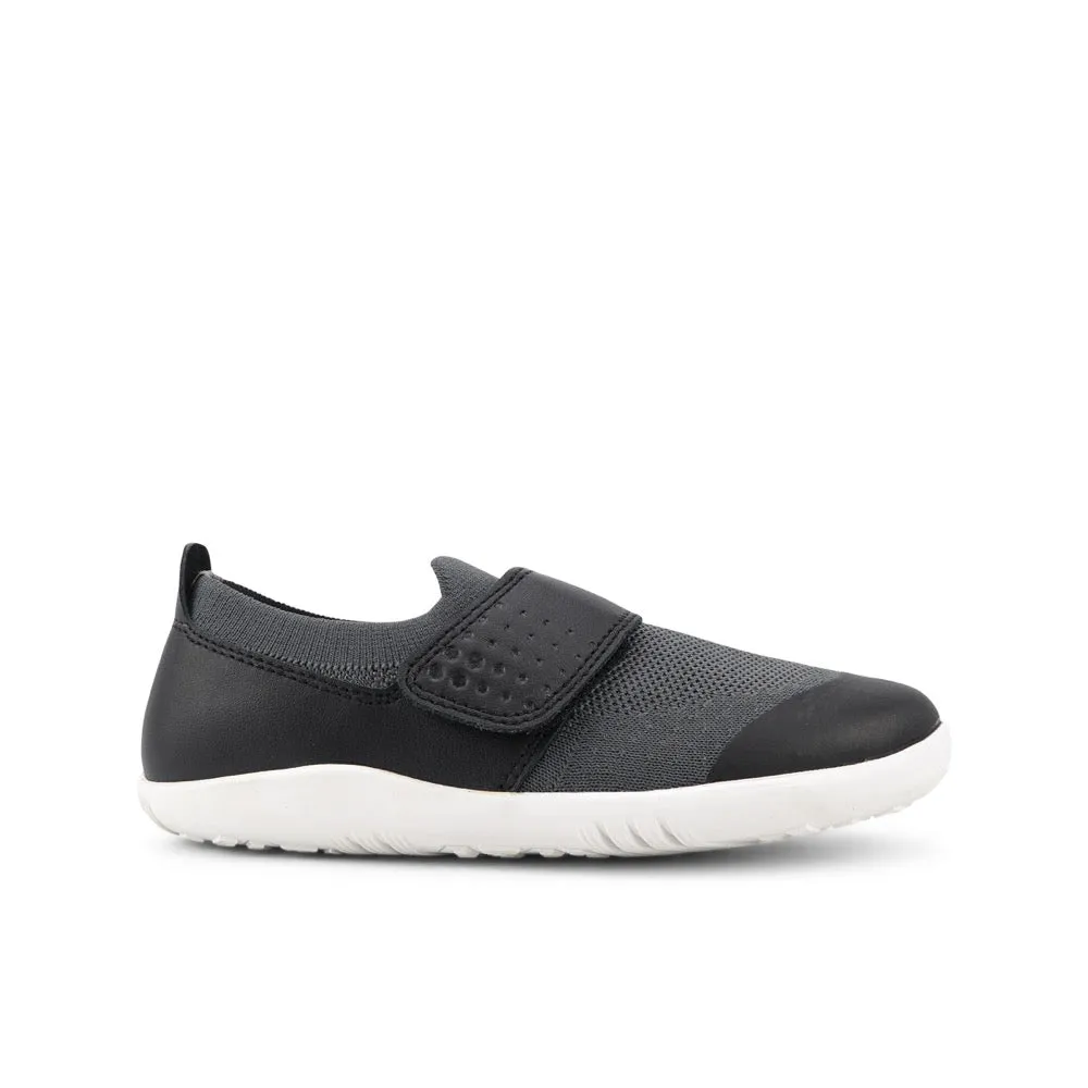 Bobux KP Dimension III Black   Charcoal Trainers
