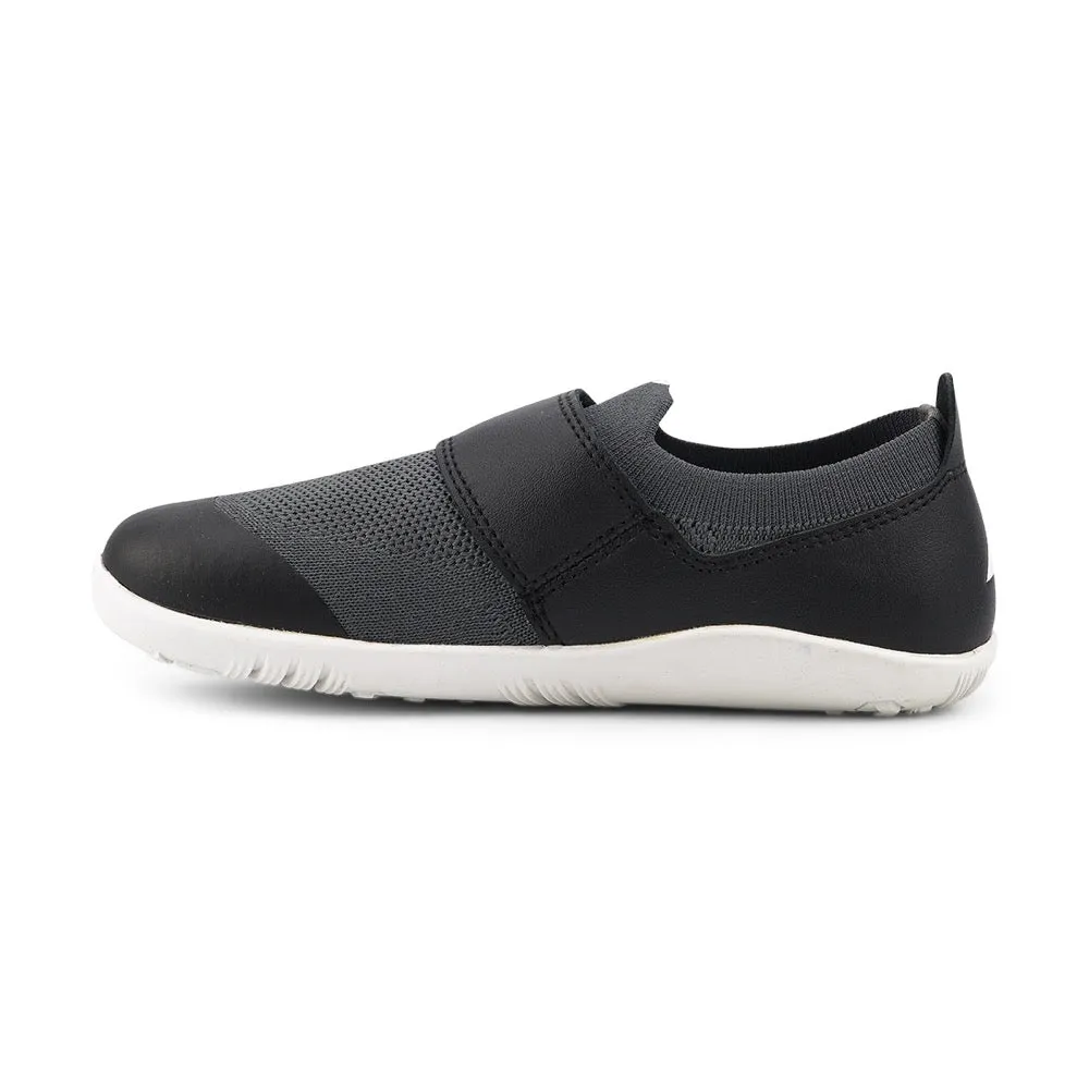 Bobux KP Dimension III Black   Charcoal Trainers