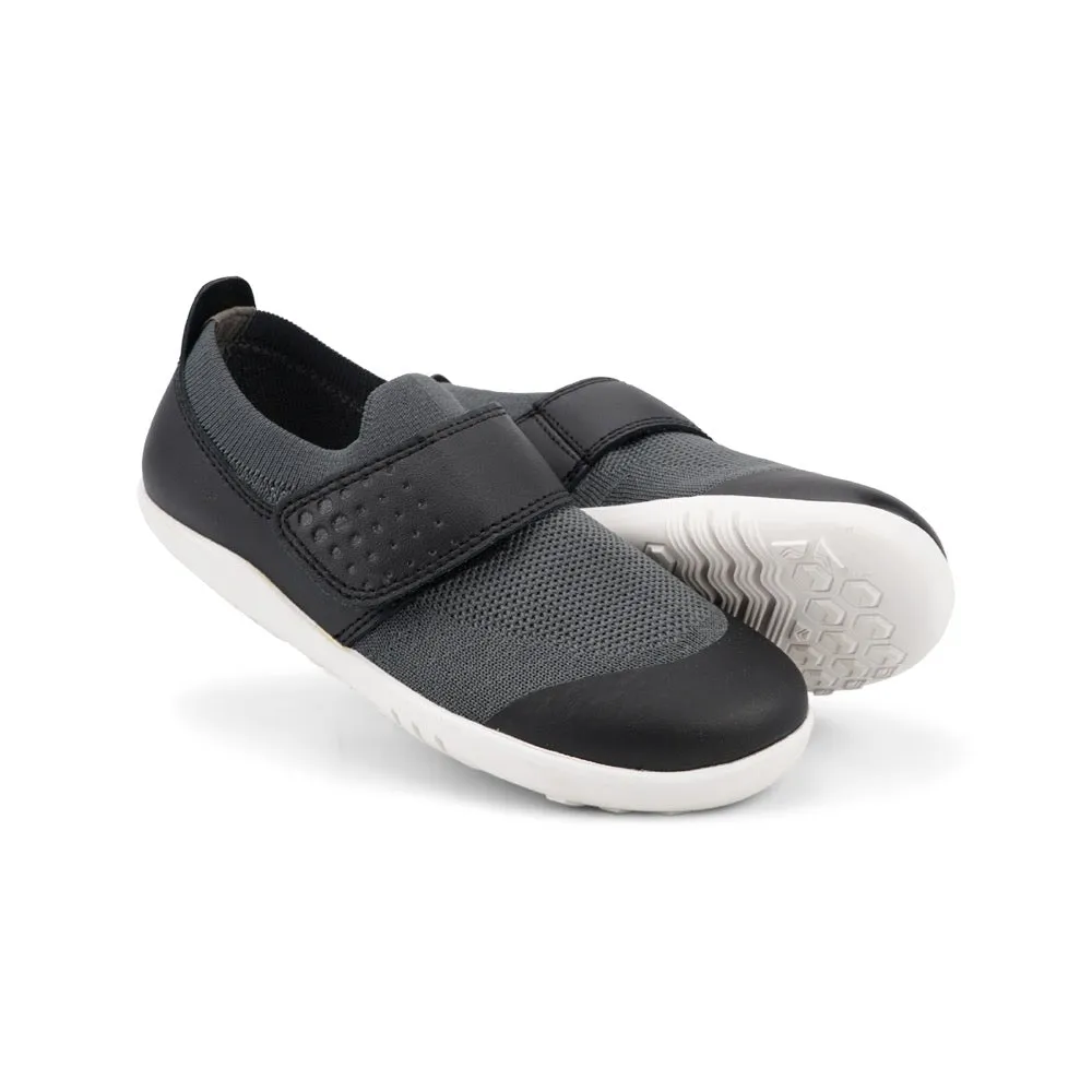 Bobux KP Dimension III Black   Charcoal Trainers