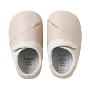 Bobux new-b baby shoe - Icing on the Cake Caramel