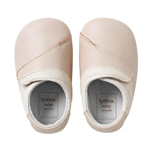 Bobux new-b baby shoe - Icing on the Cake Caramel