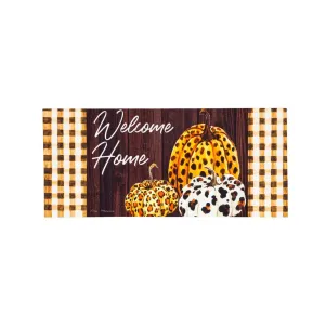 Boho Brown Pumpkins Sassafras Switch Mat