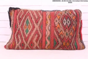 Boho Moroccan Pillow 15.3 inches X 24.8 inches