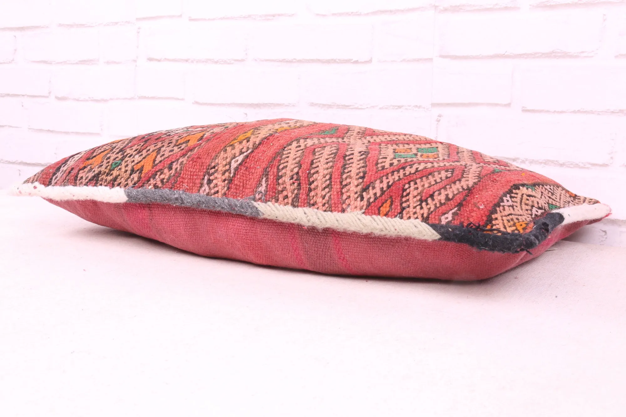 Boho Moroccan Pillow 15.3 inches X 24.8 inches