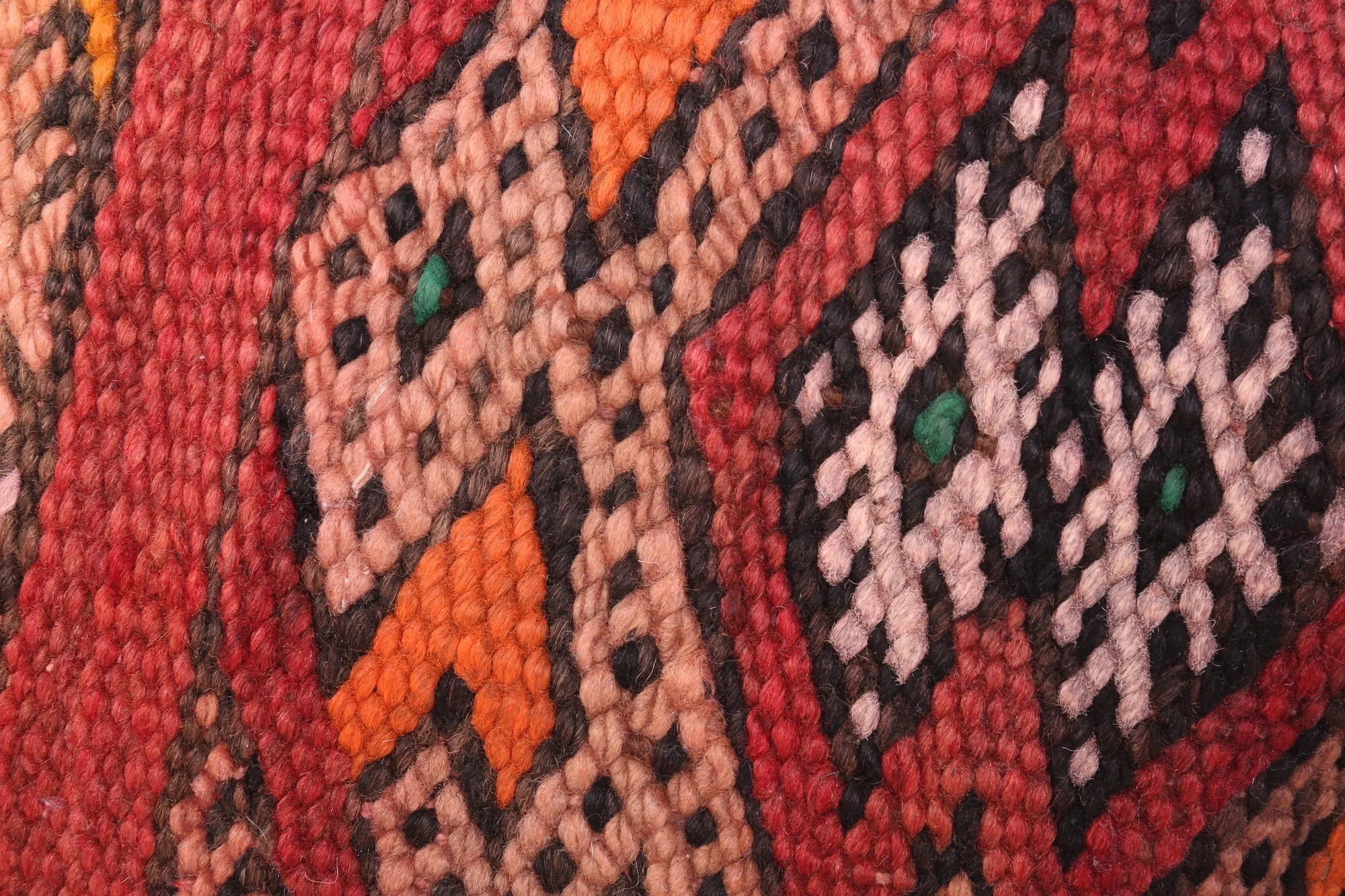 Boho Moroccan Pillow 15.3 inches X 24.8 inches