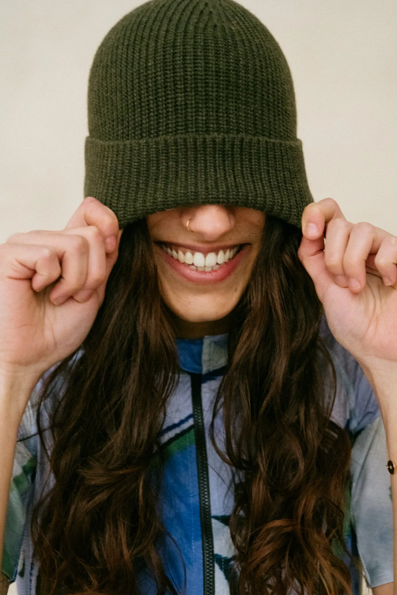 Bonnet en laine Mérinos - Chiara